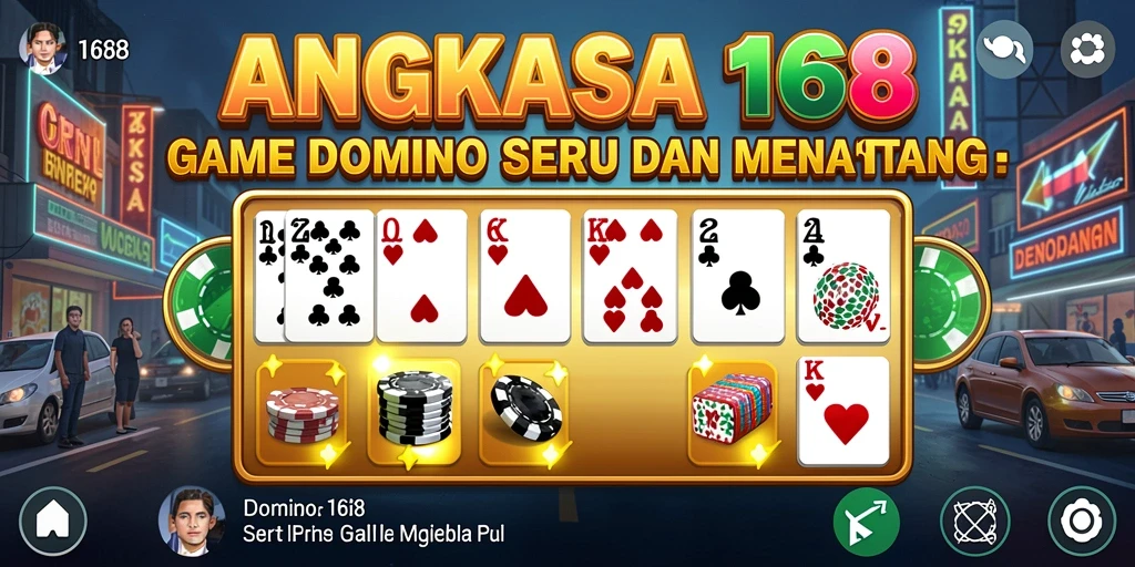 Tampilan gameplay seru dari ANGKASA168 dengan momen mendebarkan.