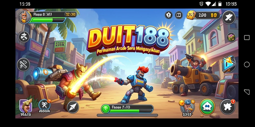 Tampilan menarik gameplay seru di DUIT188.