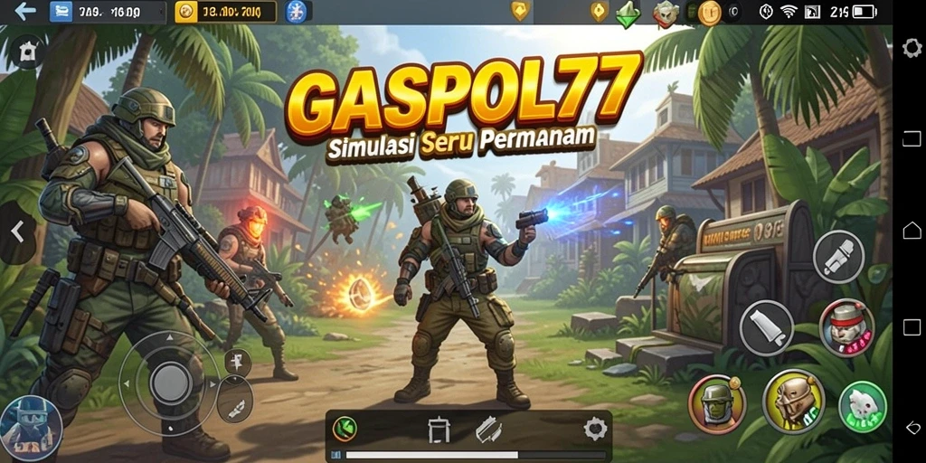 Tampilan seru yang menampilkan gameplay <strong>GASPOL77</strong> yang interaktif dan menyenangkan.