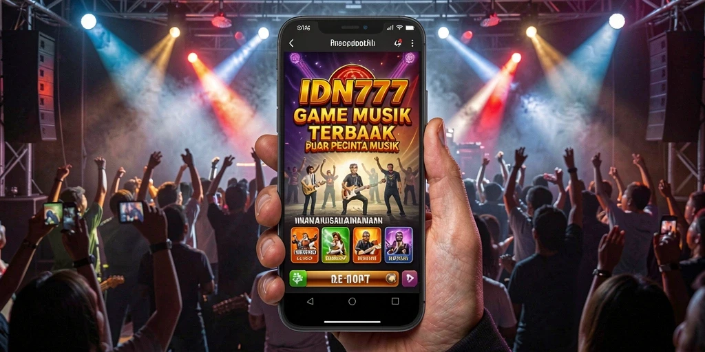 Tampilan gameplay IDN777 yang penuh warna dan menarik.