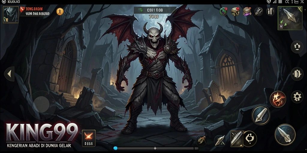Gameplay menegangkan di dalam suasana horror yang mencekam.