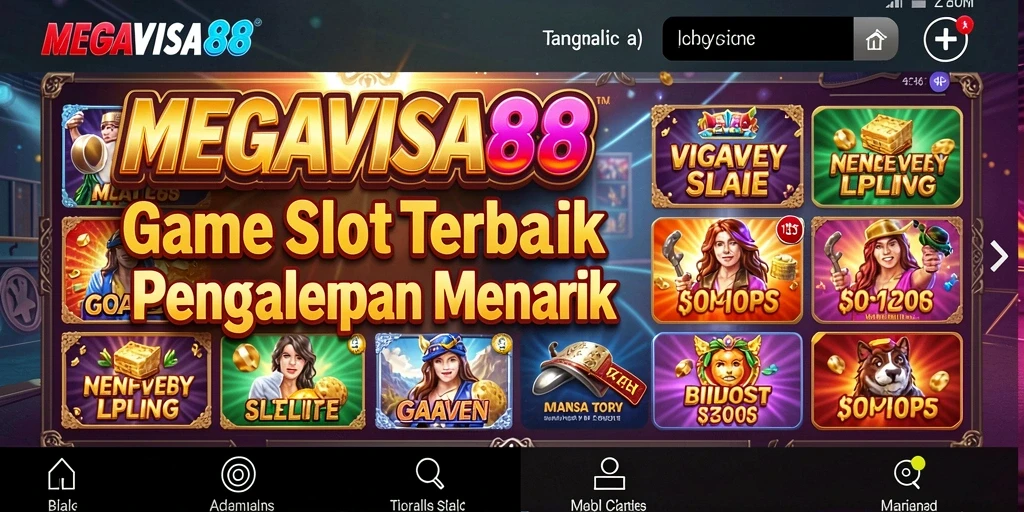 Tampilan menarik dari gameplay MEGAVISA88 yang memikat.