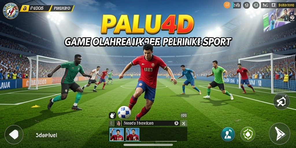 Tangkapan layar PALU4D dengan gameplay seru dari olahraga yang beragam.