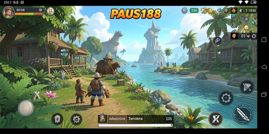 Gameplay PAUS188 yang mengesankan di dunia terbuka.